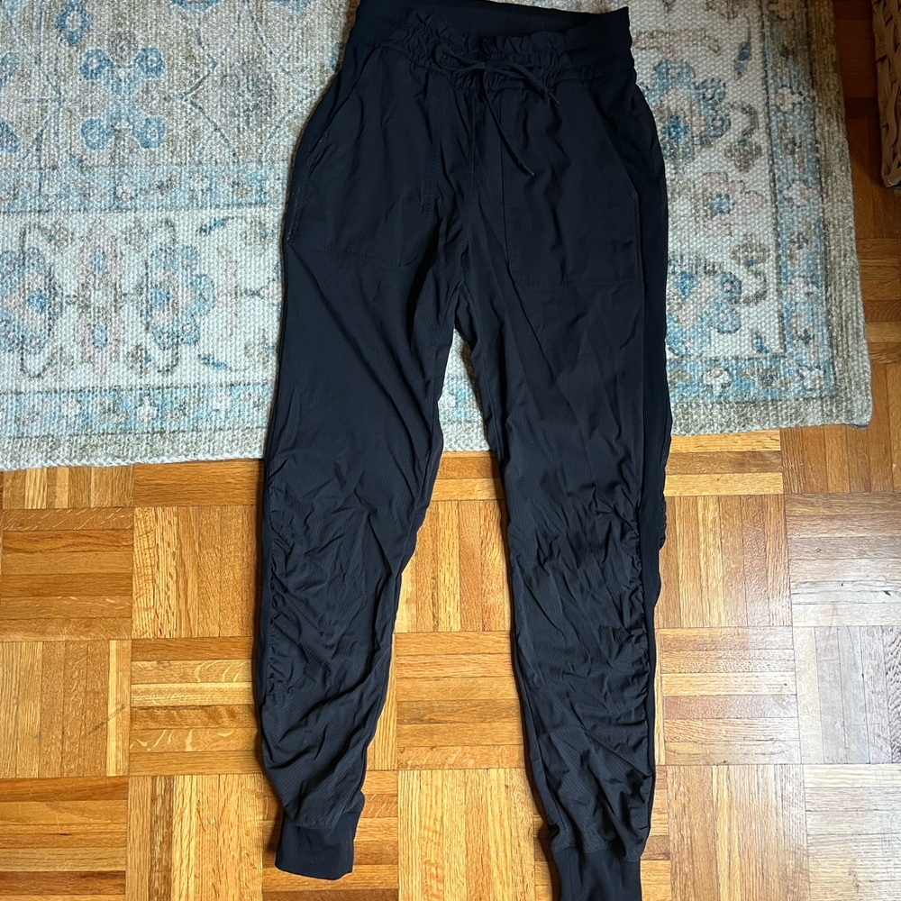 lululemon athletica Black Drawstring Joggers